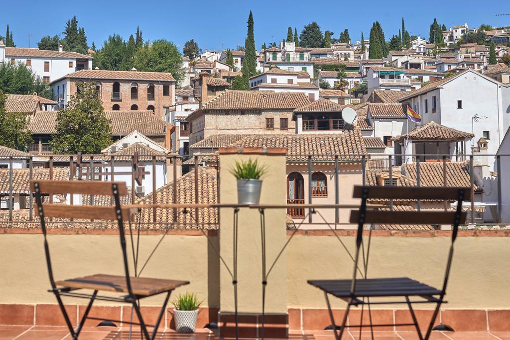 El Molino De La Alhambra Villa Granada Esterno foto