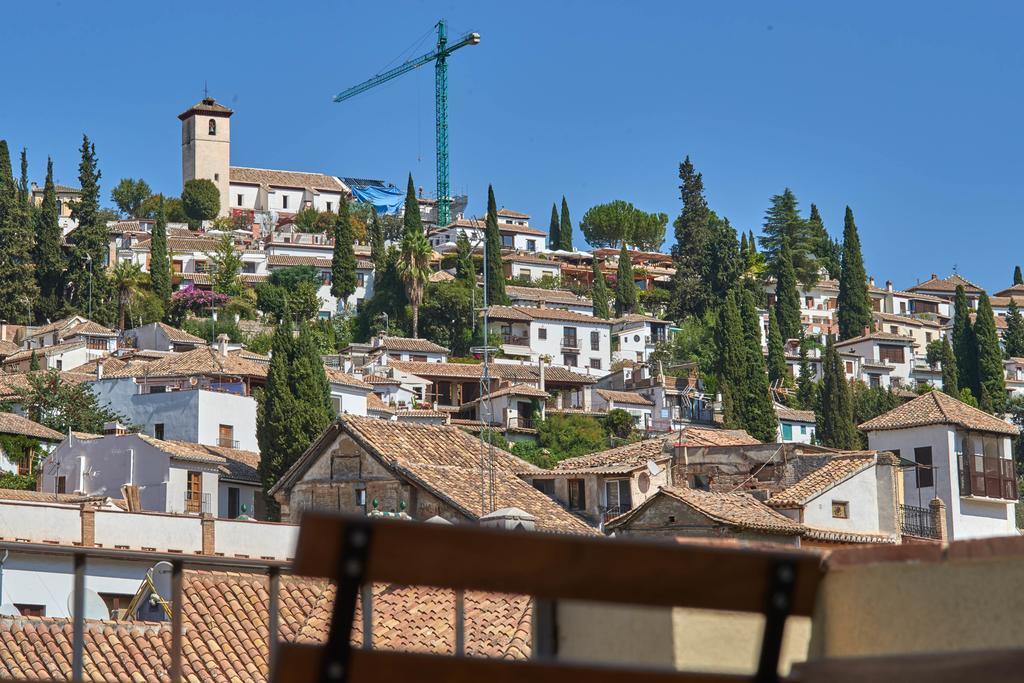 El Molino De La Alhambra Villa Granada Esterno foto