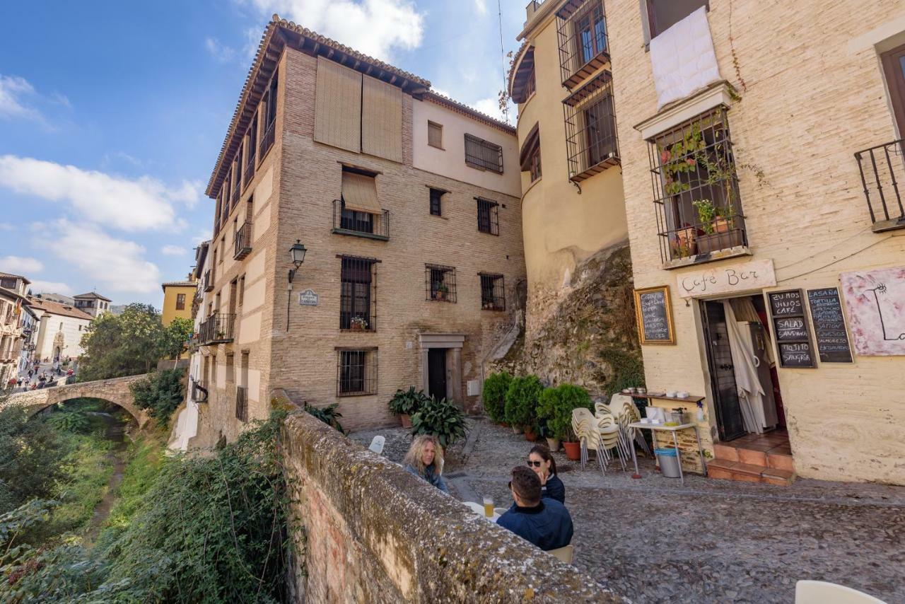 El Molino De La Alhambra Villa Granada Esterno foto