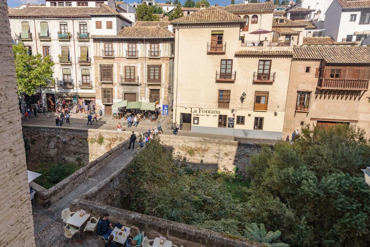 El Molino De La Alhambra Villa Granada Esterno foto
