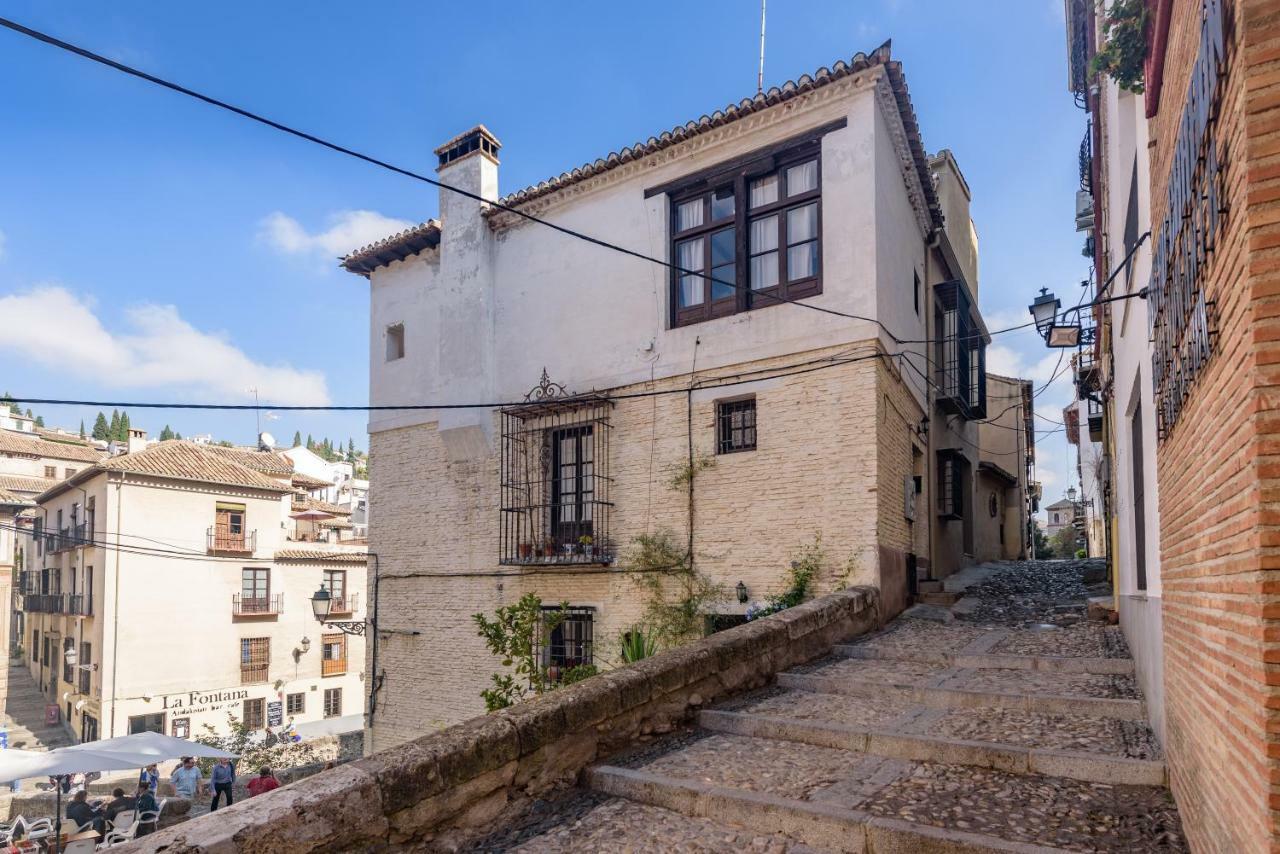 El Molino De La Alhambra Villa Granada Esterno foto