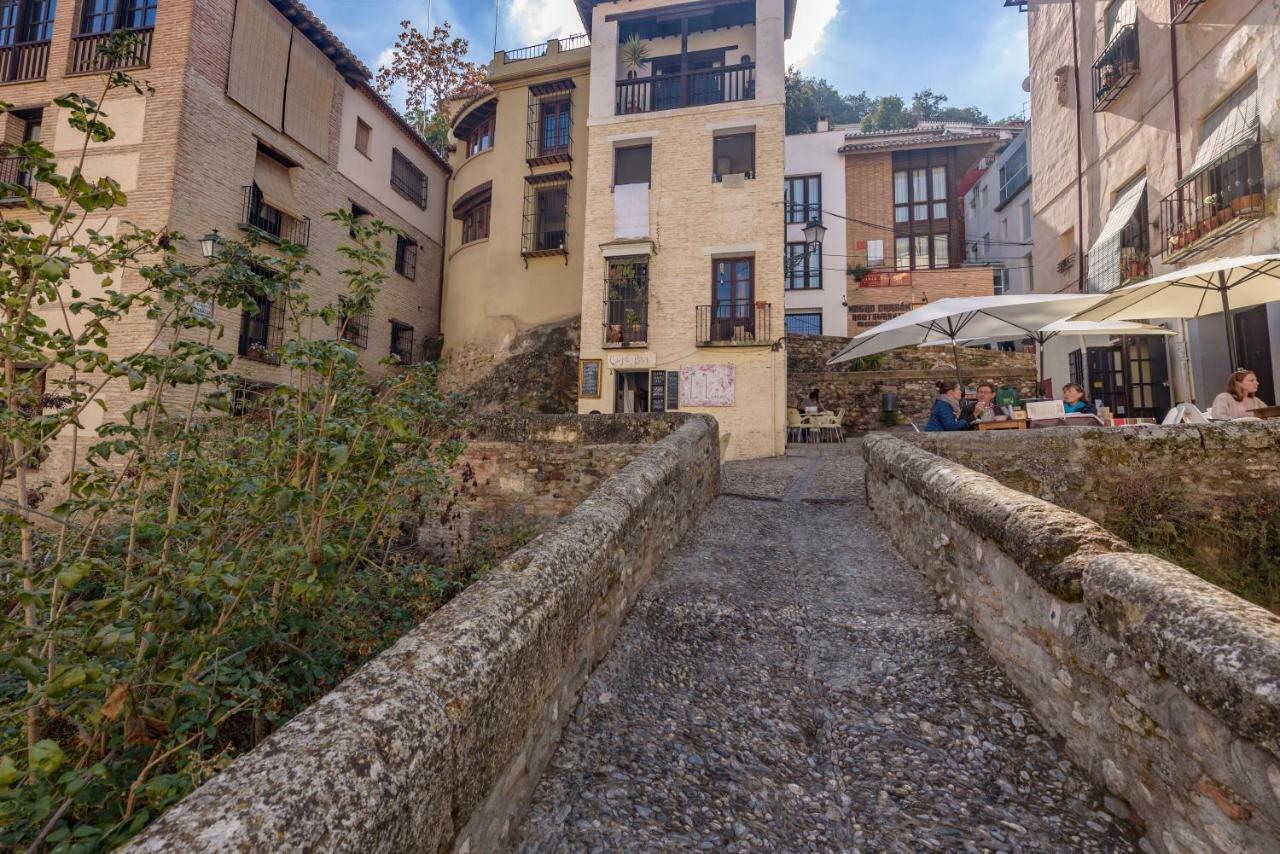 El Molino De La Alhambra Villa Granada Esterno foto