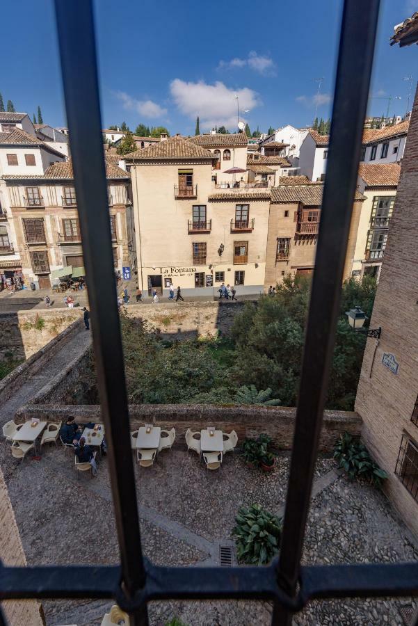 El Molino De La Alhambra Villa Granada Esterno foto